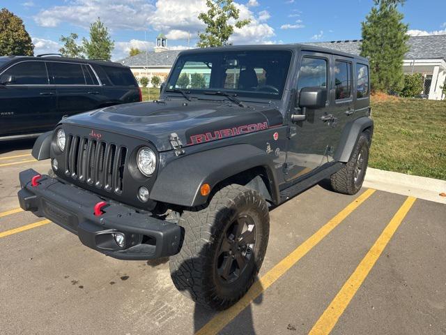 used 2018 Jeep Wrangler JK Unlimited car, priced at $25,993