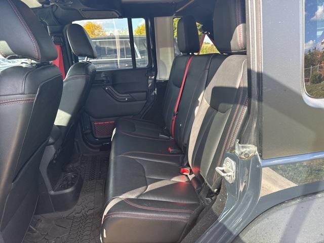 used 2018 Jeep Wrangler JK Unlimited car, priced at $25,993