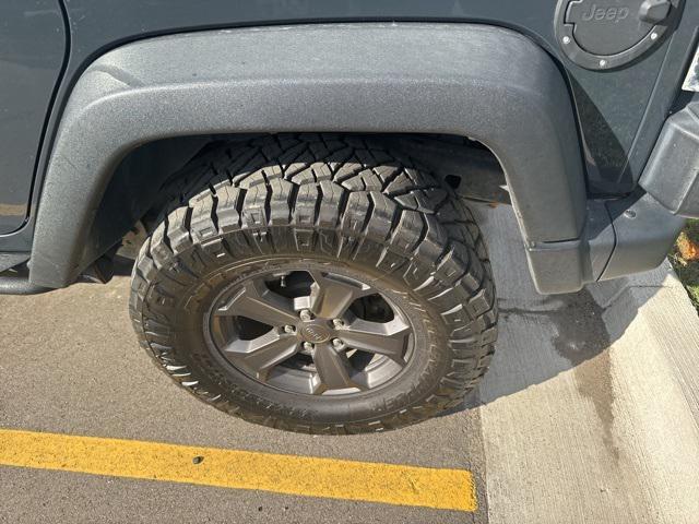 used 2018 Jeep Wrangler JK Unlimited car, priced at $25,993