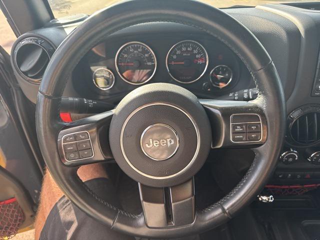 used 2018 Jeep Wrangler JK Unlimited car, priced at $25,993