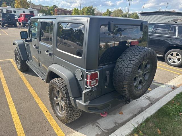 used 2018 Jeep Wrangler JK Unlimited car, priced at $25,993