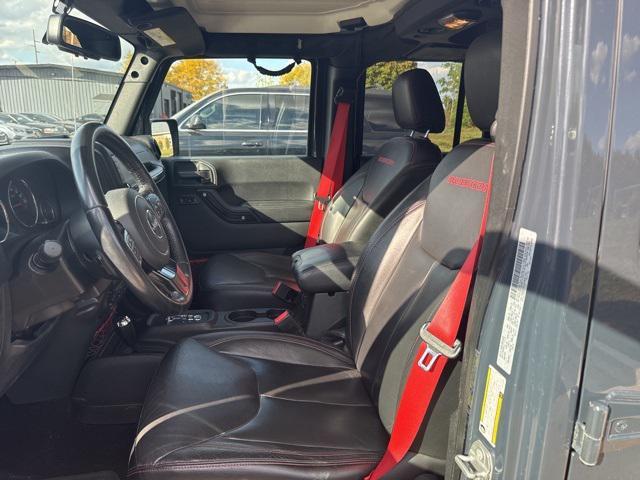 used 2018 Jeep Wrangler JK Unlimited car, priced at $25,993