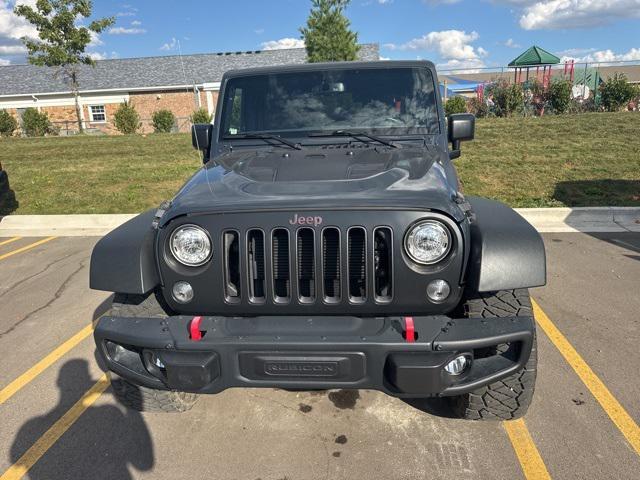used 2018 Jeep Wrangler JK Unlimited car, priced at $25,993