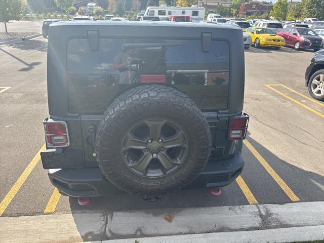 used 2018 Jeep Wrangler JK Unlimited car, priced at $25,993