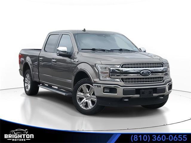 used 2019 Ford F-150 car, priced at $31,407