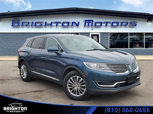 used 2016 Lincoln MKX car, priced at $15,110