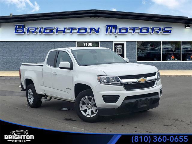 used 2020 Chevrolet Colorado car, priced at $13,945