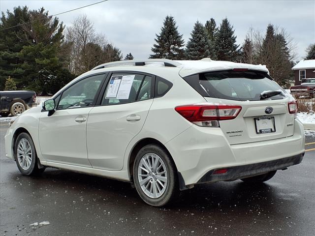 used 2018 Subaru Impreza car, priced at $10,302