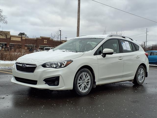 used 2018 Subaru Impreza car, priced at $10,302