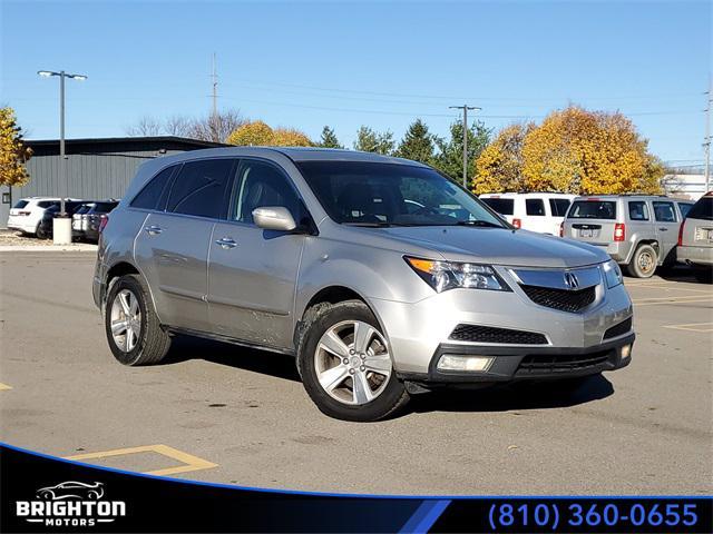 used 2011 Acura MDX car, priced at $10,434