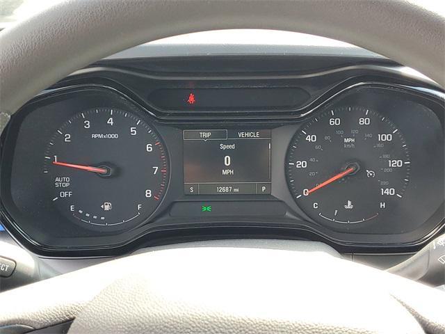 used 2024 Chevrolet Trax car, priced at $15,847
