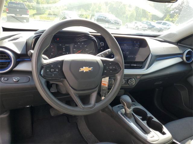 used 2024 Chevrolet Trax car, priced at $15,847