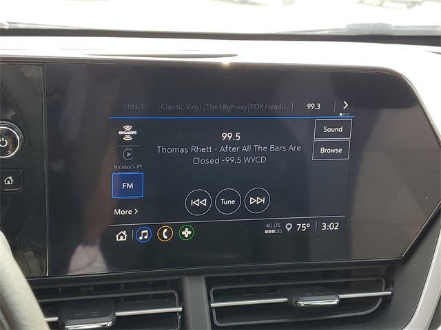 used 2024 Chevrolet Trax car, priced at $15,847