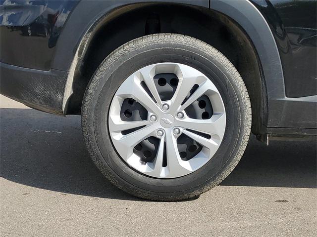 used 2024 Chevrolet Trax car, priced at $15,847