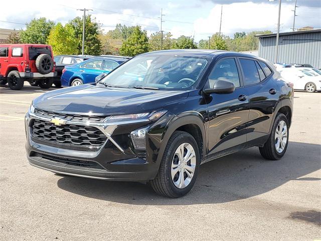 used 2024 Chevrolet Trax car, priced at $15,847