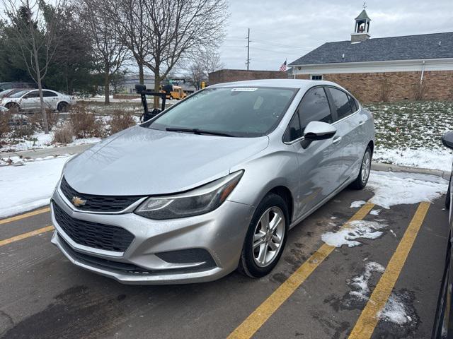 used 2017 Chevrolet Cruze car, priced at $8,459