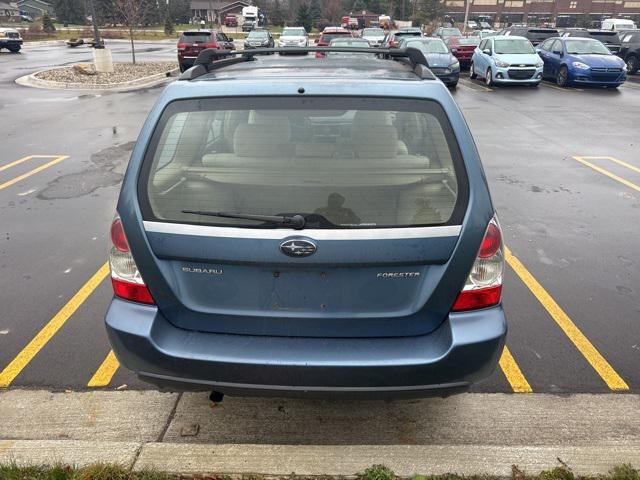 used 2007 Subaru Forester car, priced at $4,472