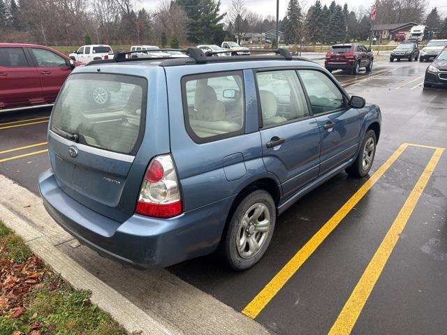 used 2007 Subaru Forester car, priced at $4,472