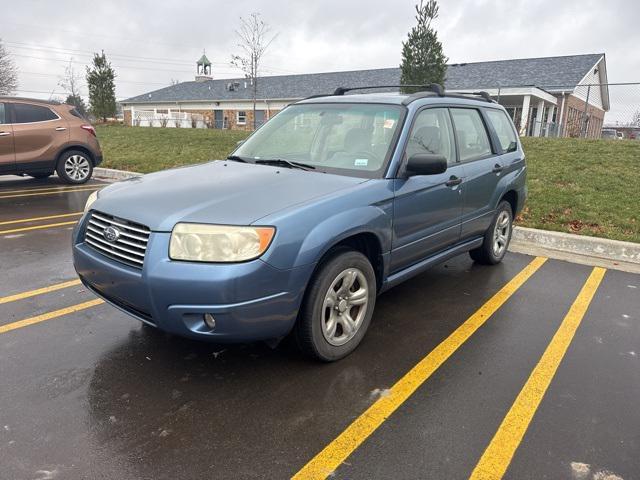 used 2007 Subaru Forester car, priced at $4,472