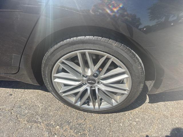 used 2021 Genesis G70 car, priced at $27,407