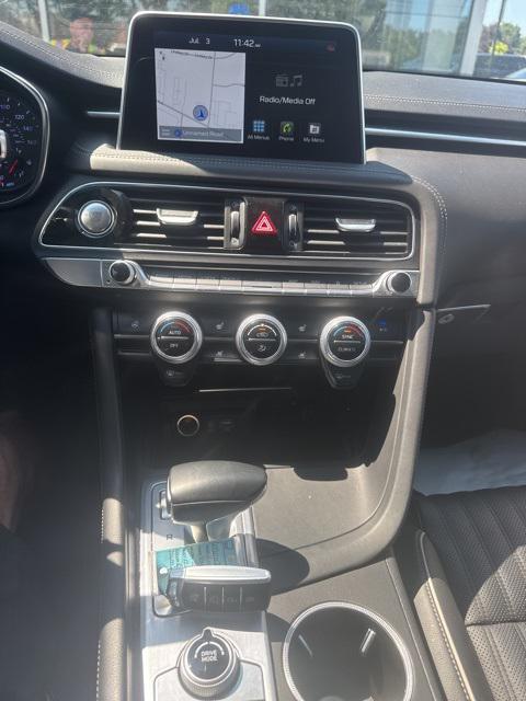 used 2021 Genesis G70 car, priced at $27,407