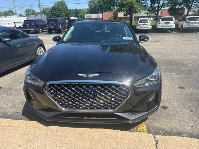 used 2021 Genesis G70 car, priced at $27,407