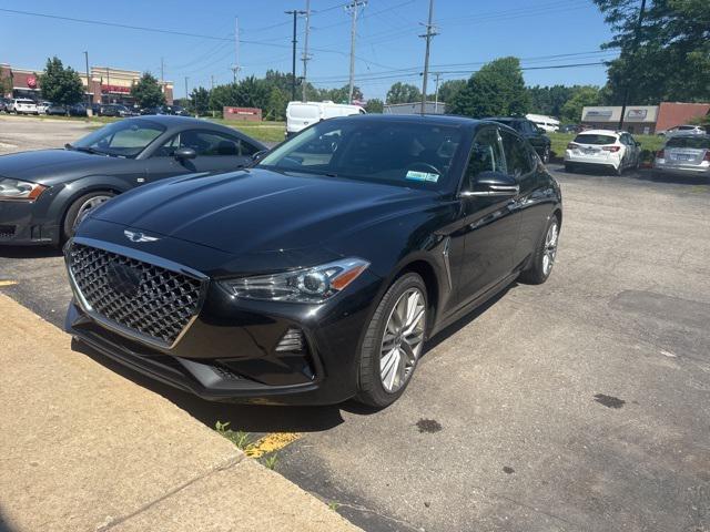 used 2021 Genesis G70 car, priced at $27,407