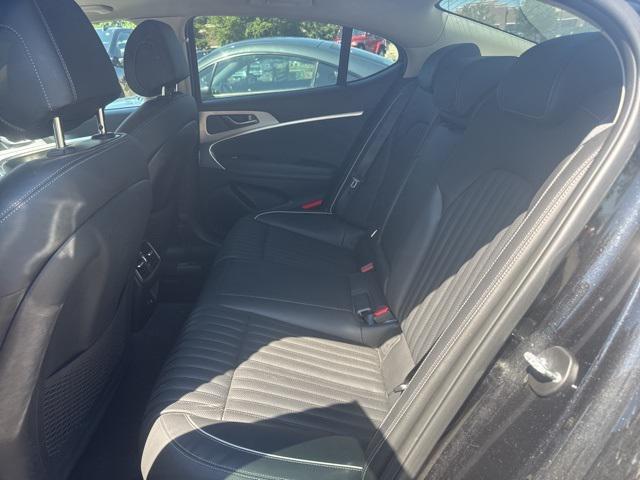 used 2021 Genesis G70 car, priced at $27,407
