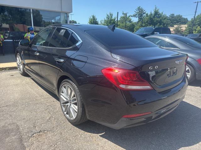 used 2021 Genesis G70 car, priced at $27,407