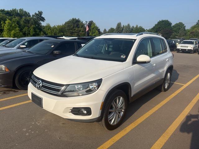 used 2012 Volkswagen Tiguan car, priced at $7,323