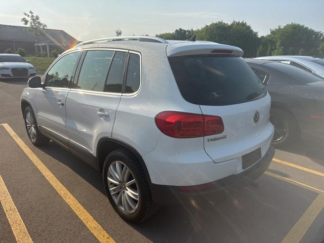 used 2012 Volkswagen Tiguan car, priced at $7,323
