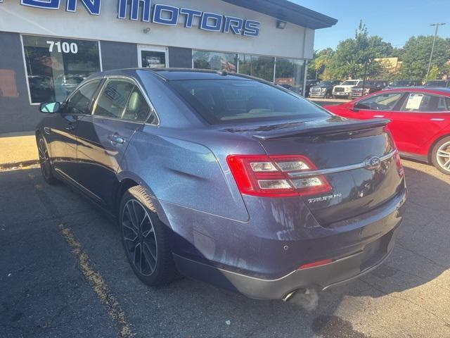 used 2017 Ford Taurus car, priced at $18,995