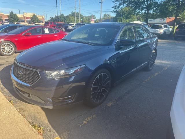 used 2017 Ford Taurus car, priced at $18,995