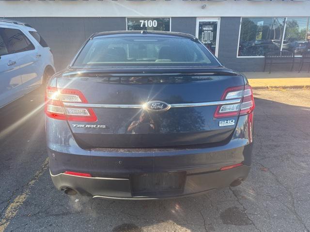 used 2017 Ford Taurus car, priced at $18,995