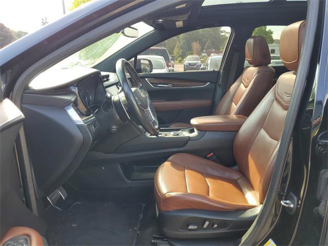 used 2020 Cadillac XT5 car, priced at $20,361