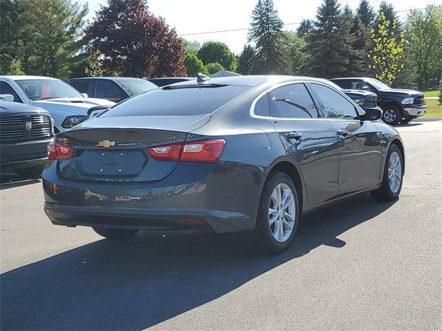 used 2018 Chevrolet Malibu car