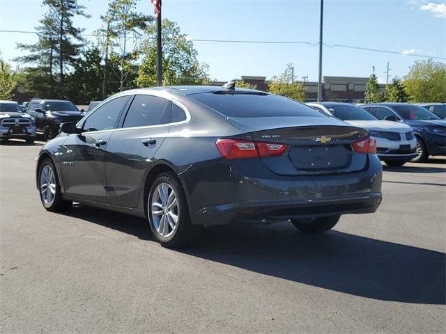 used 2018 Chevrolet Malibu car