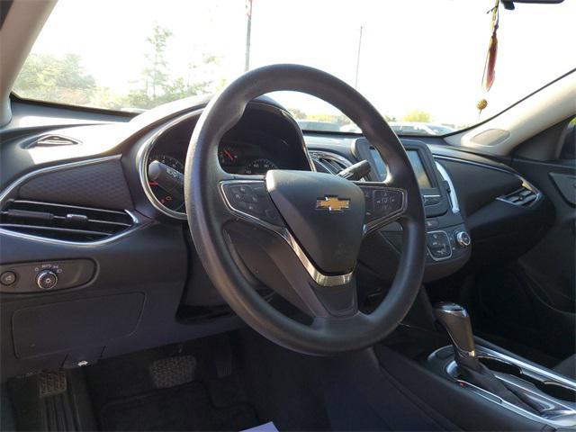 used 2018 Chevrolet Malibu car