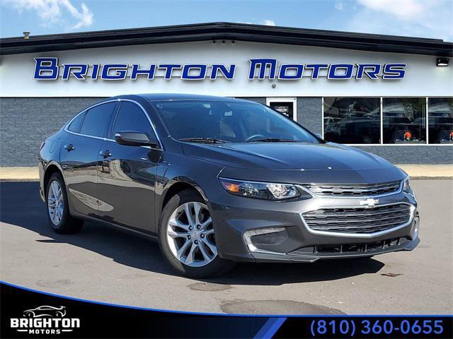 used 2018 Chevrolet Malibu car