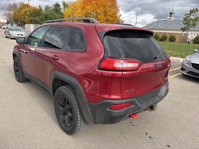 used 2015 Jeep Cherokee car, priced at $11,786