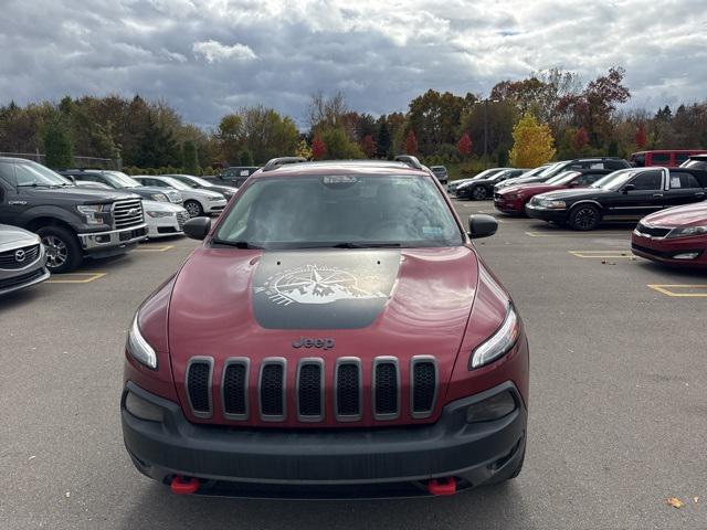 used 2015 Jeep Cherokee car, priced at $11,786