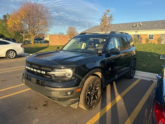 used 2021 Ford Bronco Sport car, priced at $25,495