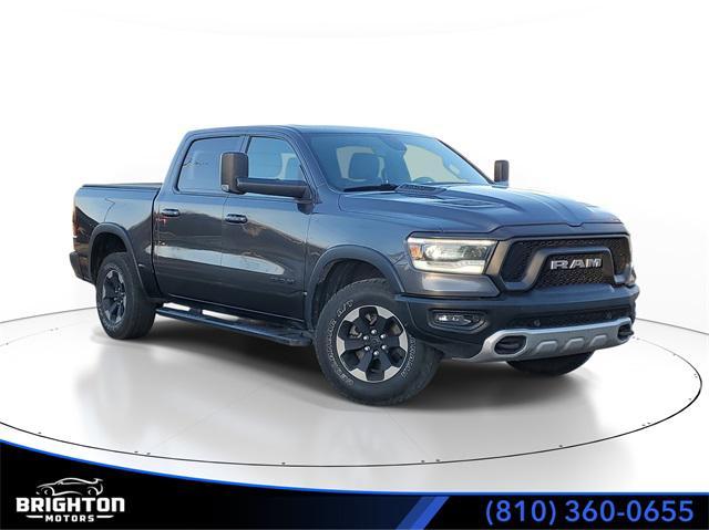 used 2019 Ram 1500 car, priced at $27,858