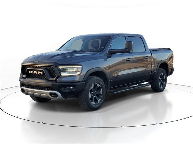 used 2019 Ram 1500 car, priced at $27,858