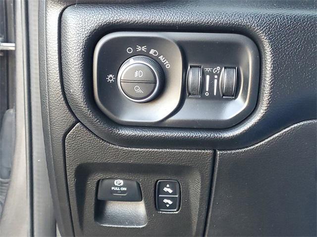 used 2019 Ram 1500 car, priced at $27,858