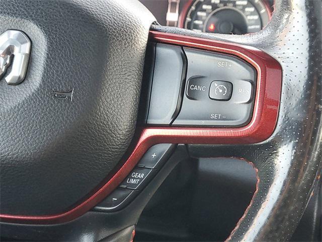 used 2019 Ram 1500 car, priced at $27,858