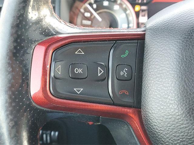 used 2019 Ram 1500 car, priced at $27,858