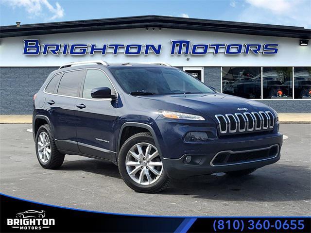 used 2015 Jeep Cherokee car, priced at $9,418