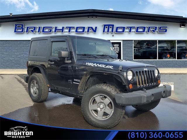 used 2011 Jeep Wrangler car, priced at $10,918