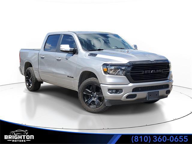 used 2020 Ram 1500 car, priced at $23,856